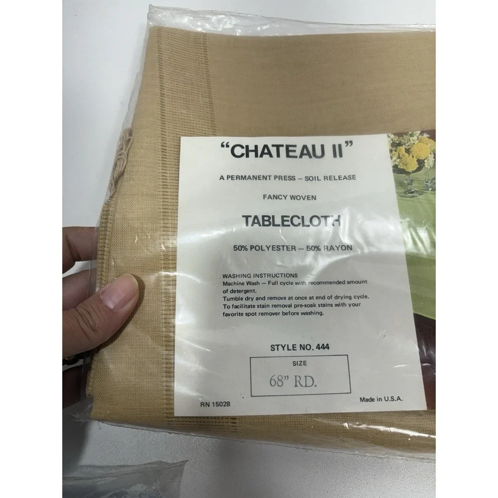Vtg Retro Chateau II‎  68